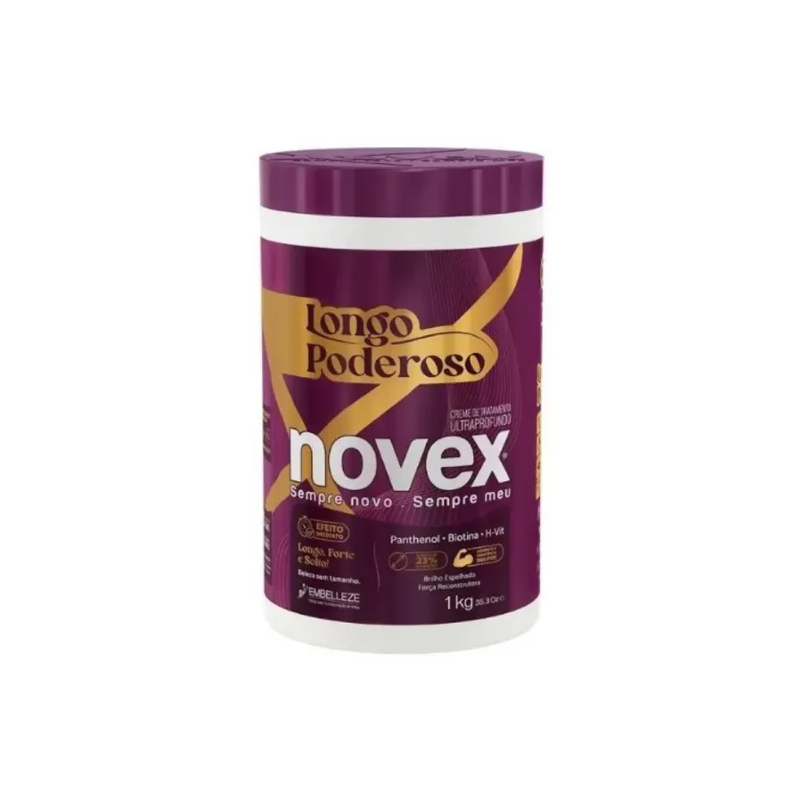 Creme para Tratamento Novex 1kg Longo Poderoso