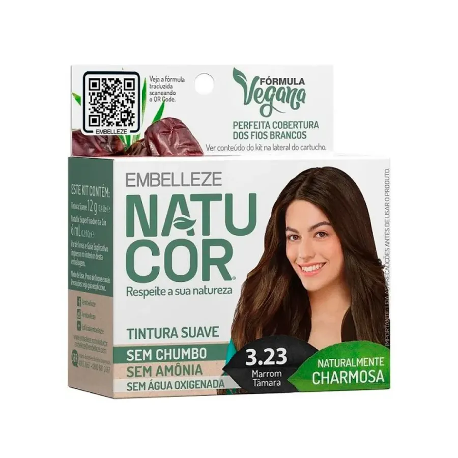 TIN NATUCOR 3.23 MARROM TAMARA