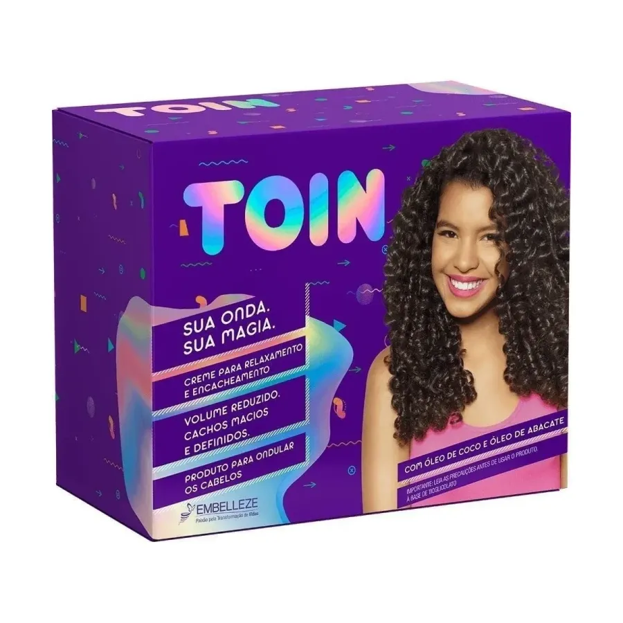 Kit Embelleze Relaxamento e Encacheamento Toin Floft 400g
