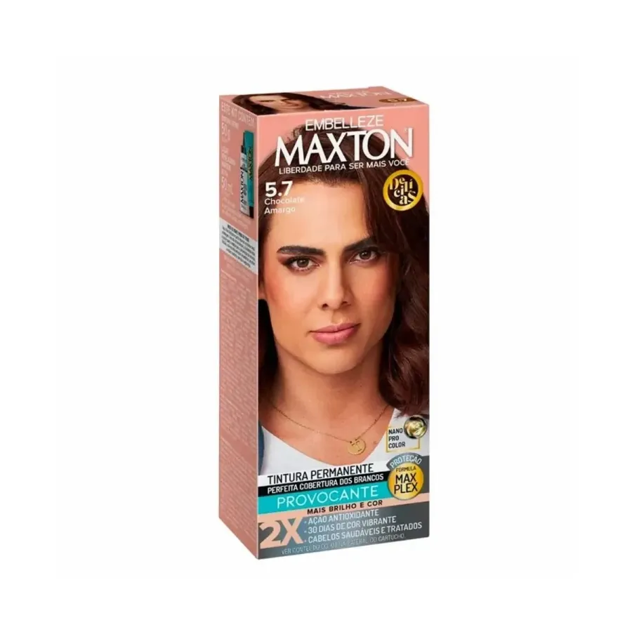 TIN MAXTON 5.7 CHOCOLATE AMARGO