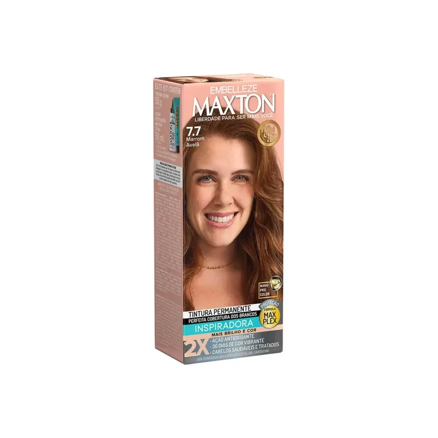Maxton 7.7 Marron Avelã