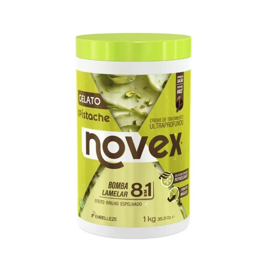 CR TRAT NOVEX 1KG PISTACHE
