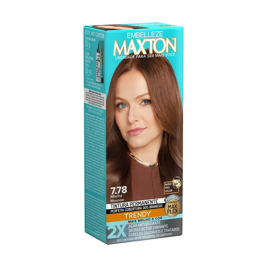 Tintura Maxton Trendy 7.78 Mocha Mousse