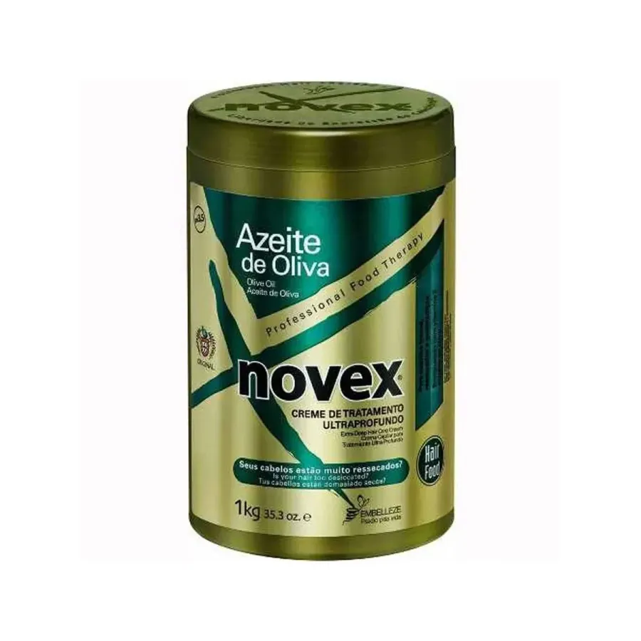 Creme Novex Azeite de Oliva 1kg