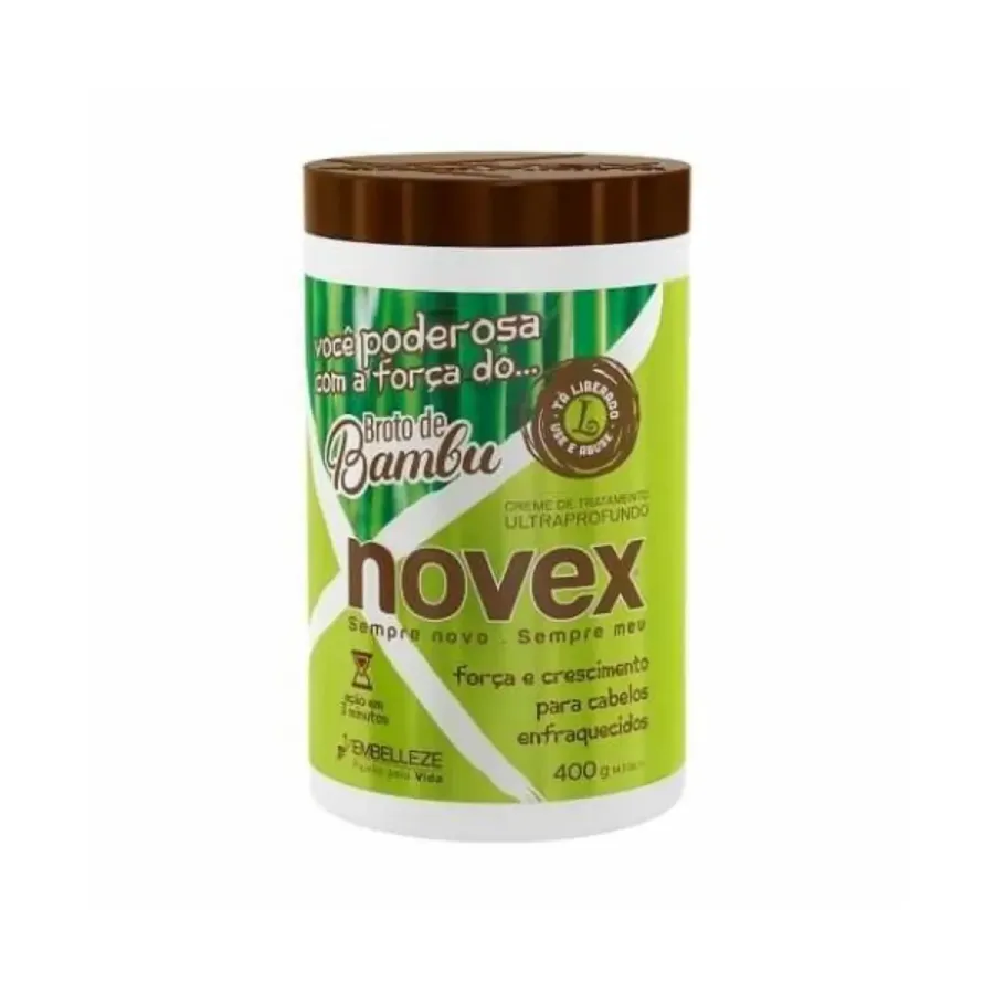 CR TRAT NOVEX 400G BROTO DE BAMBU