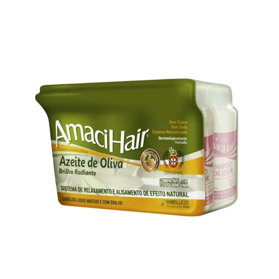 AMACIHAIR CR 220G AZEITE OLIVA BALDINHO