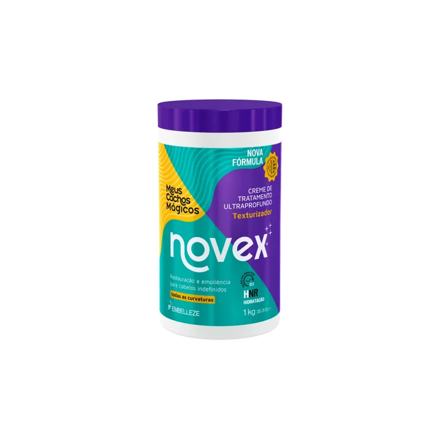 Creme de Tratamento Capilar Novex Meus Cachos 1kg