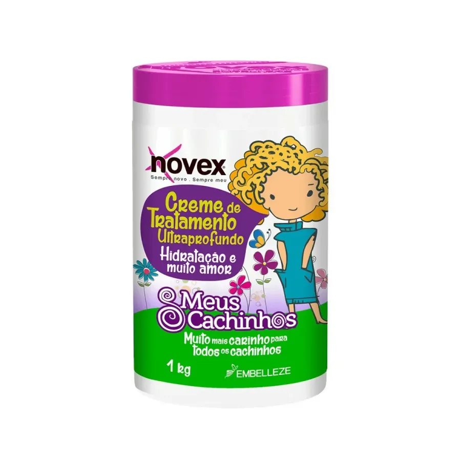 CR TRAT NOVEX 1KG MEUS CACHINHOS
