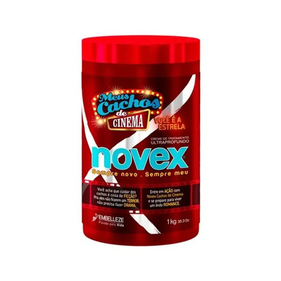 Creme de Tratamento Novex Meus Cachos de Cinema 1kg