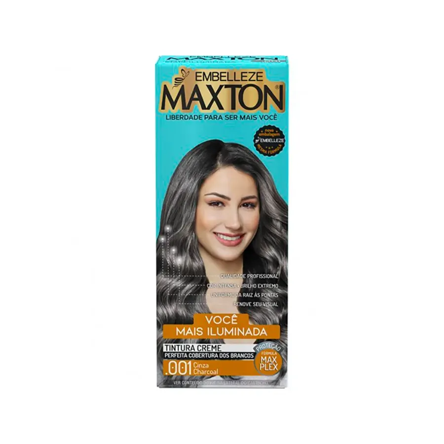 TIN MAXTON 00.01 CINZA CHARCOAL