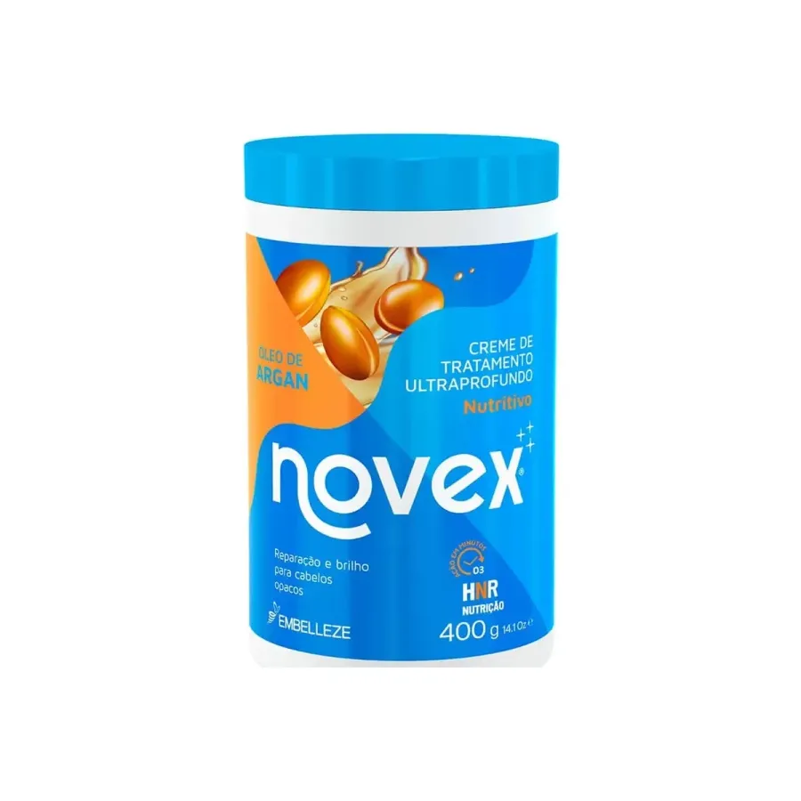 CR TRAT NOVEX OLEO DE ARGAN 400G