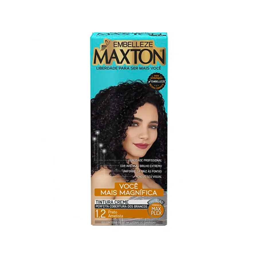 TIN MAXTON 1.2 PRETO AMETISTA