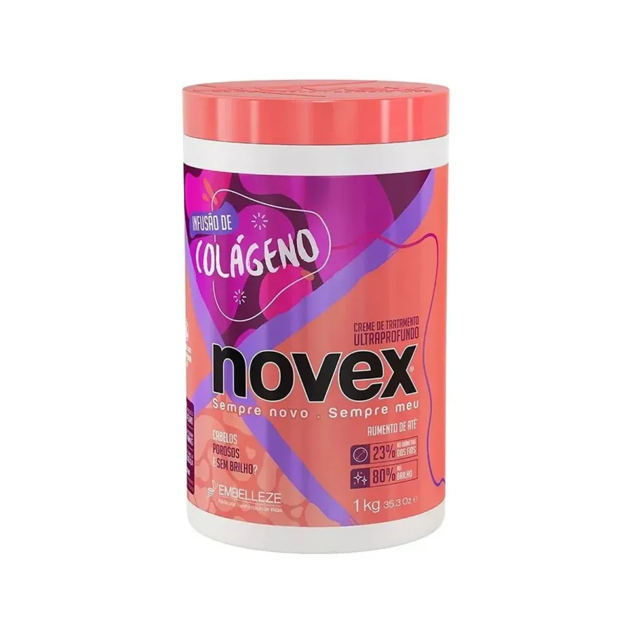NOVEX CR.TRAT 1KG INFUSAO DE COLAGENO