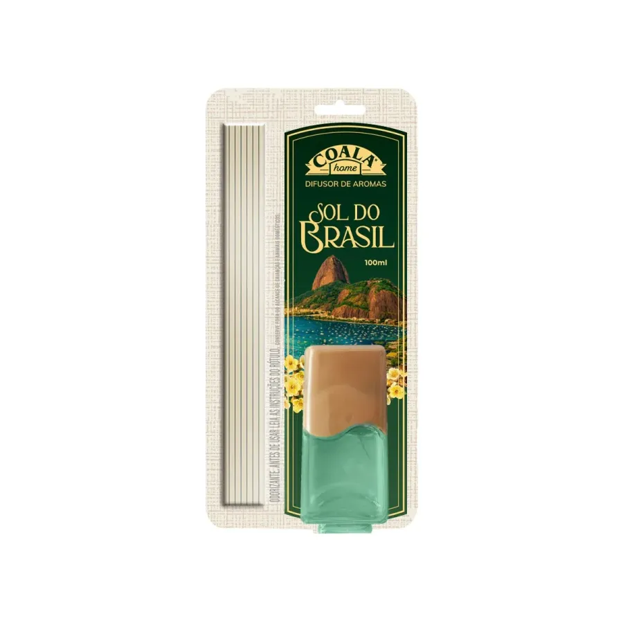 Difusor de Aromas Coala Home Sol do Brasil 100ml