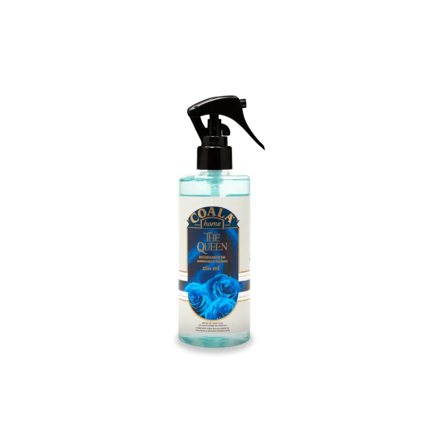 Odorizante de Ambientes e Tecidos The Queen Coala Home 260ml