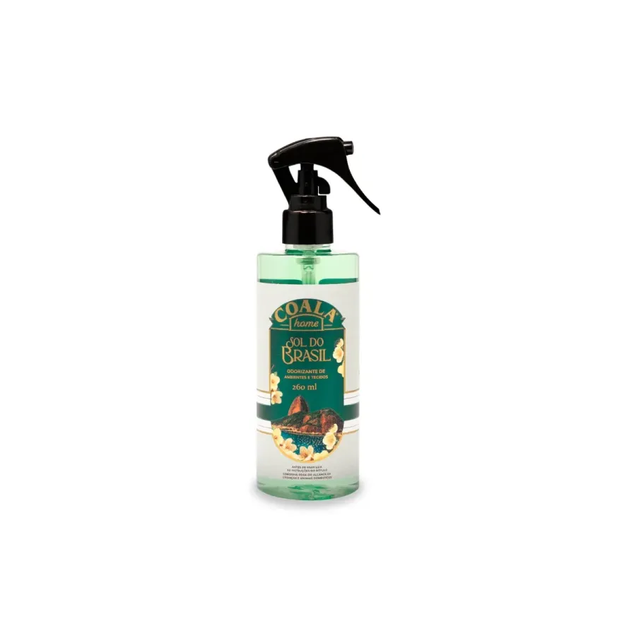 Odorizante de Ambientes e Tecidos Coala Sol do Brasil 260ml
