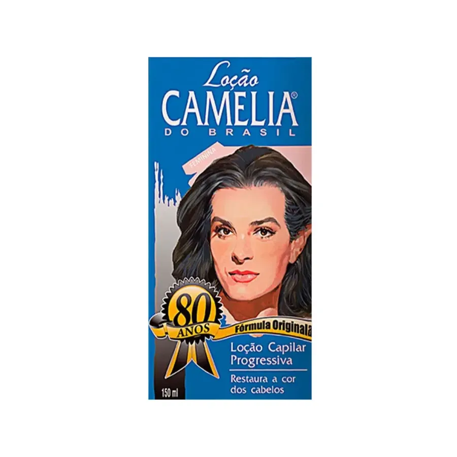 Loção Capilar Camélia do Brasil Feminina 150ml