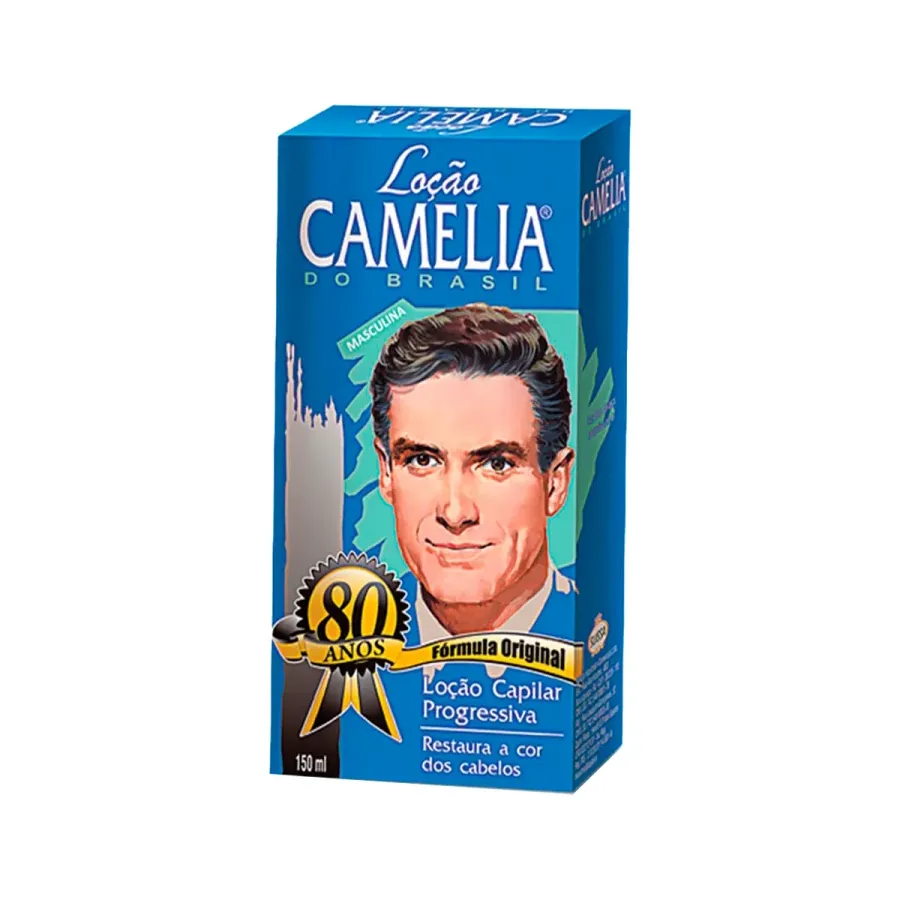 Loção Capilar Camélia do Brasil Masculina 150ml