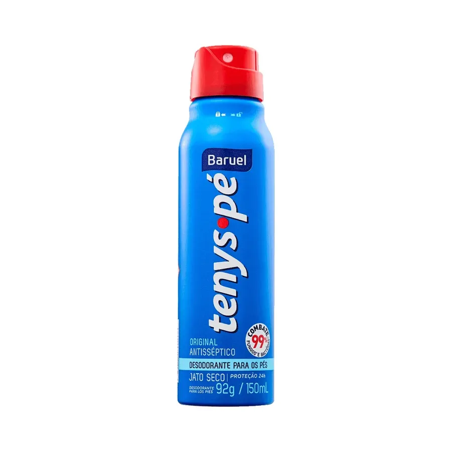Tenys Pe Baruel Aerossol Jato Seco 150ml Trad