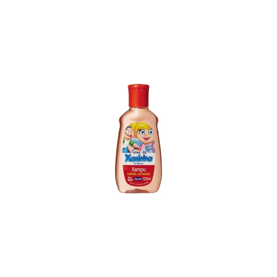 Shampoo Turma da Xuxinha 120ml Cacheados