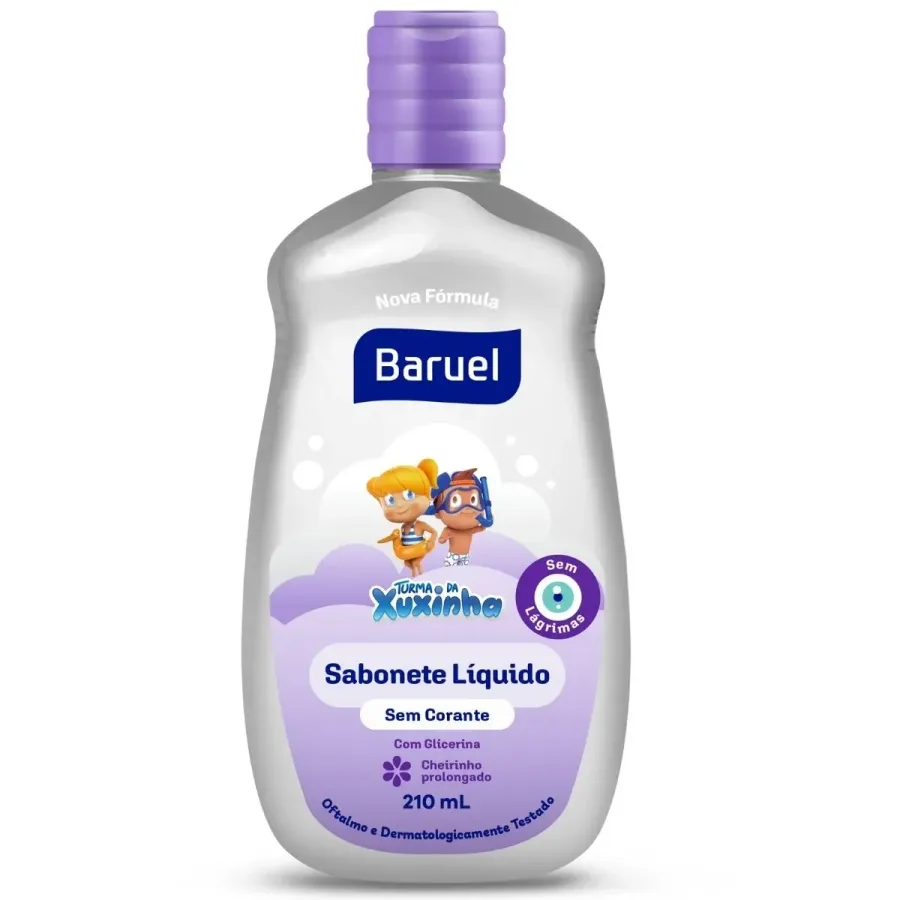Sabonete Líquido.xuxinha 210ml Sem Corante