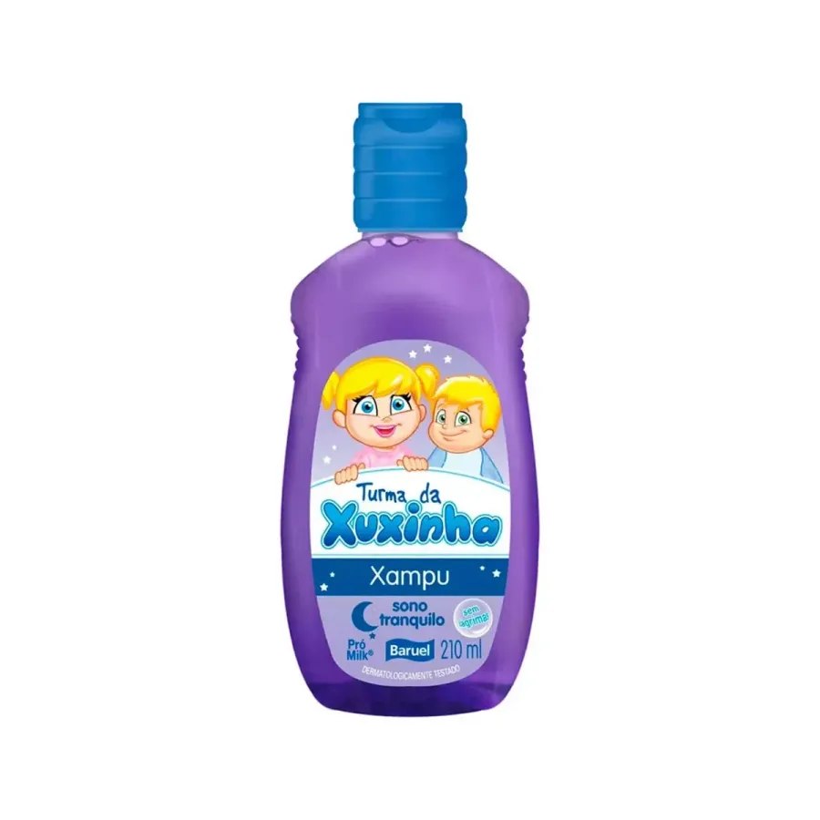 Shampoo Turma da Xuxinha Sono Tranquilo 210ml