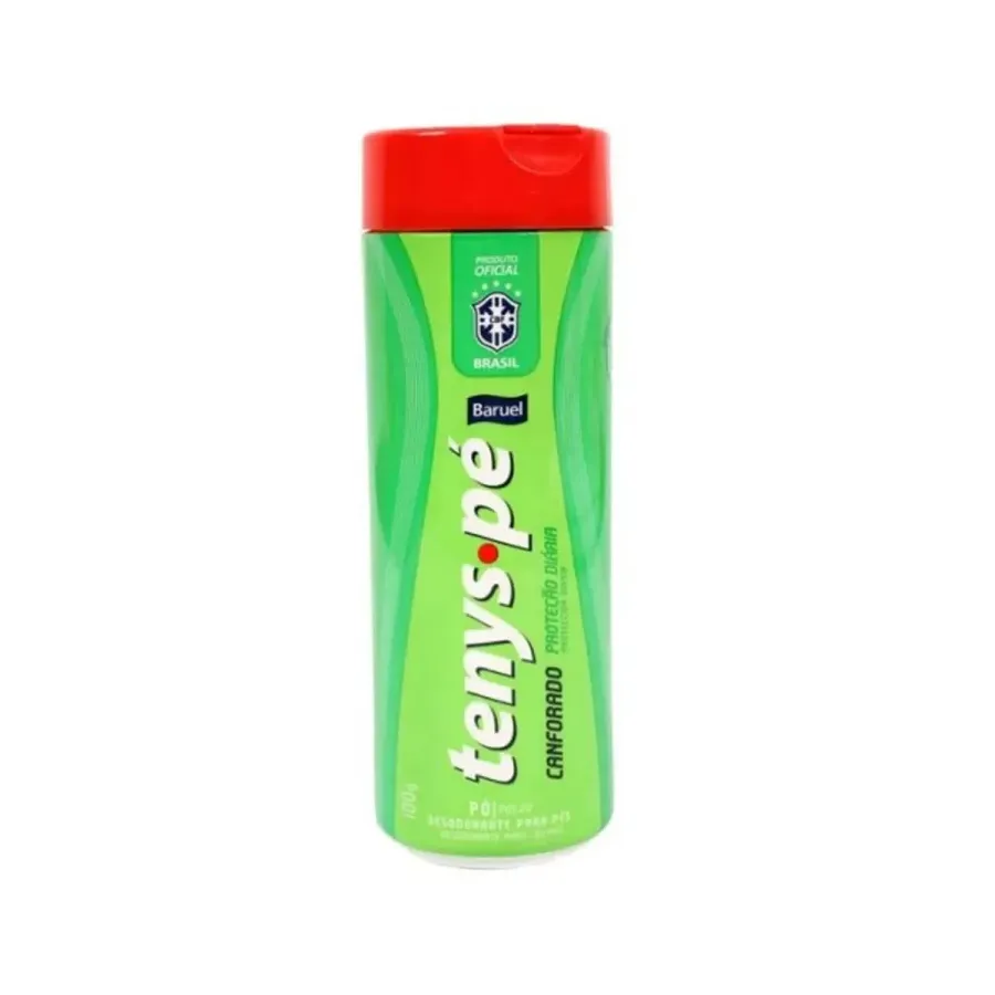 Talco para Pés Tenys Pé Baruel Canforado 100g