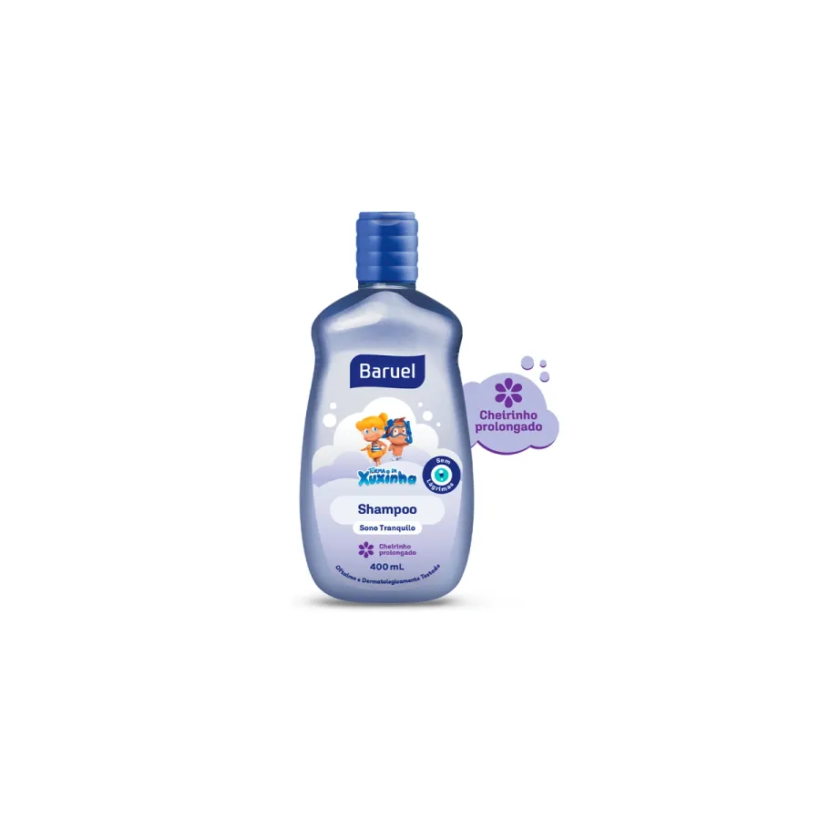 Shampoo Turma da Xuxinha Sono Tranquilo 400ml