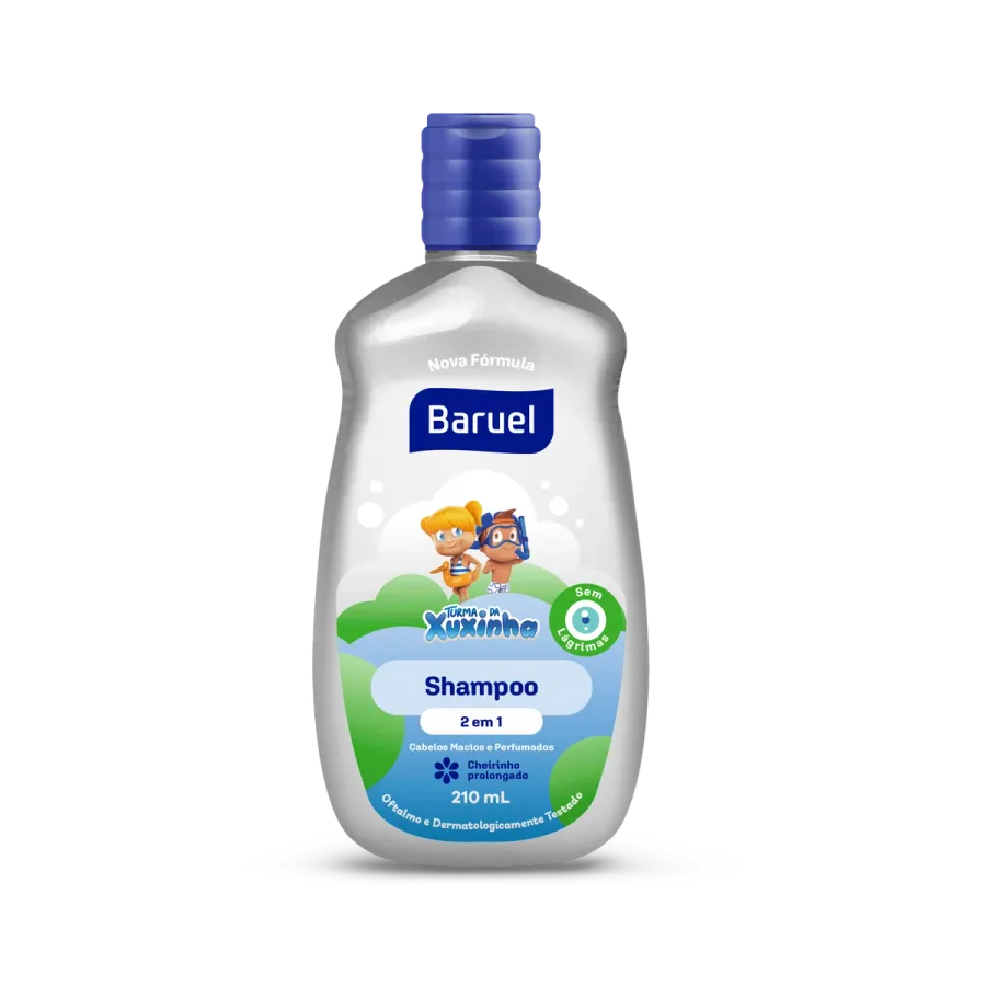 Shampoo Turma da Xuxinha 210ml 2em1