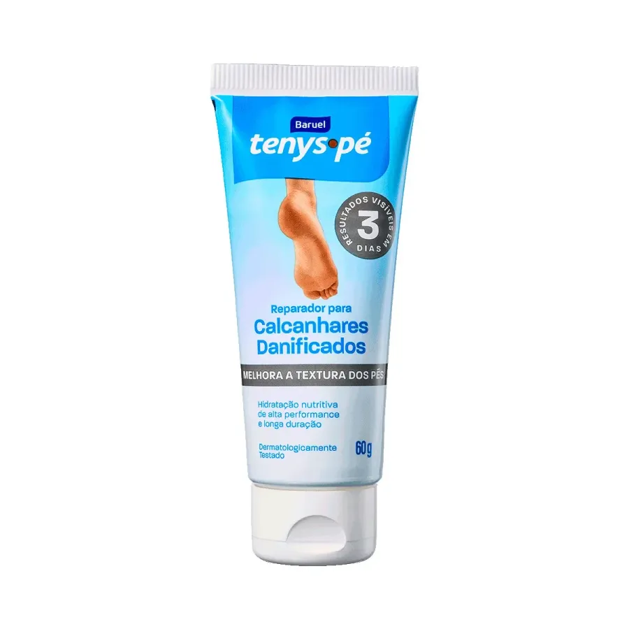 Reparador para Calcanhares Danificados Tenys Pé Baruel 60g