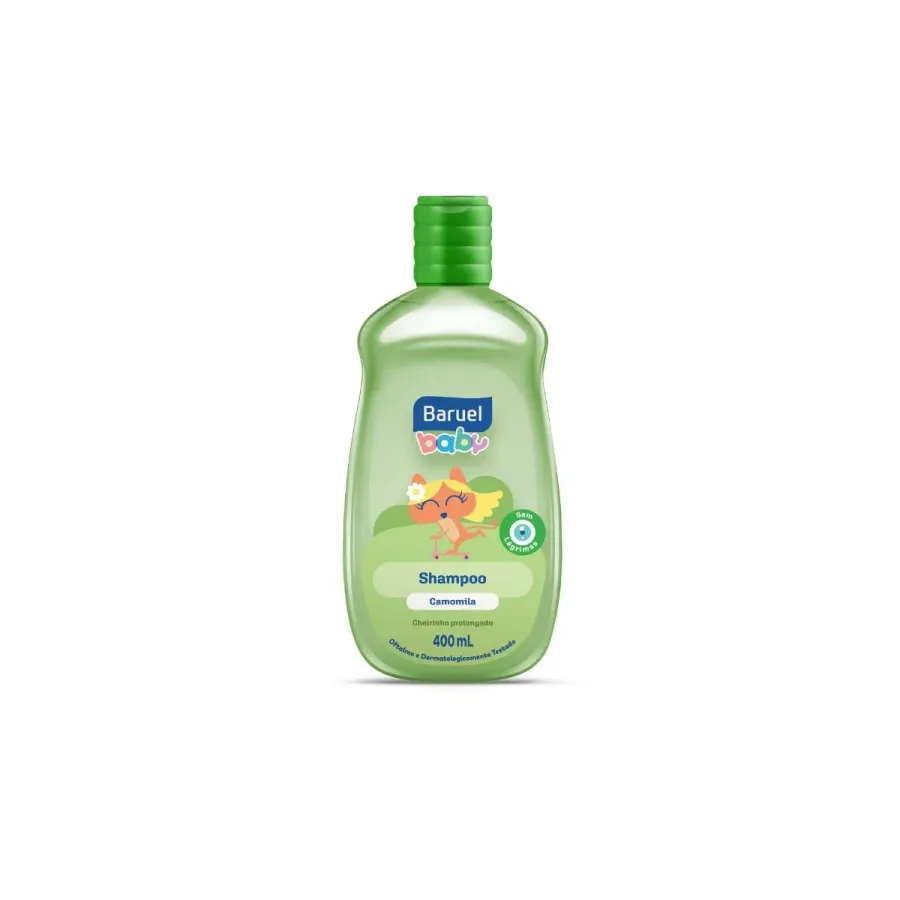 SHANPOO BARUEL BABY 400ML CAMOMILA *