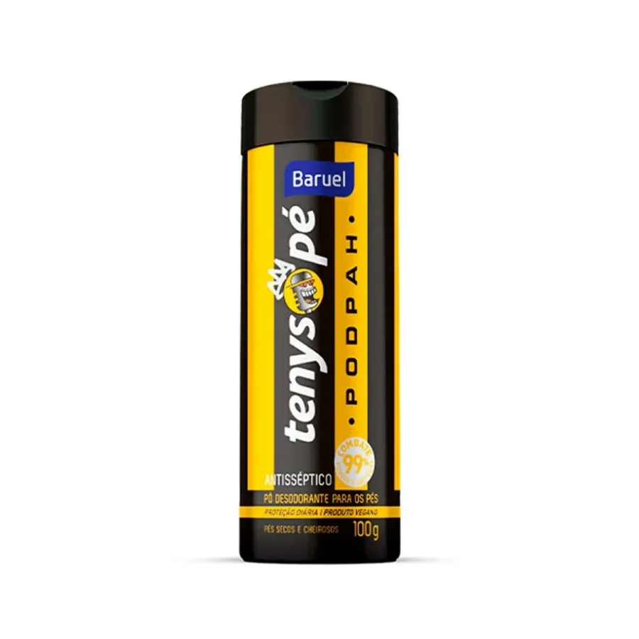 Desodorante para os Pés Tenys Pé Podpah 100g em Pó