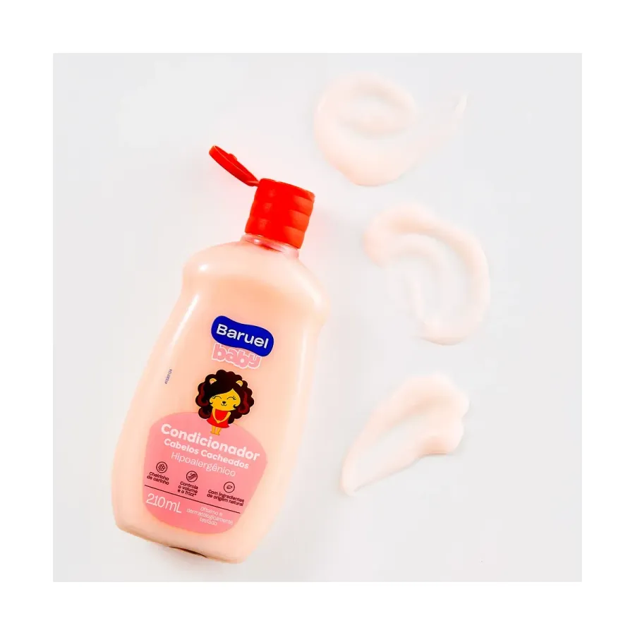 Condicionador Baruel Baby Cabelos Cacheados 210ml