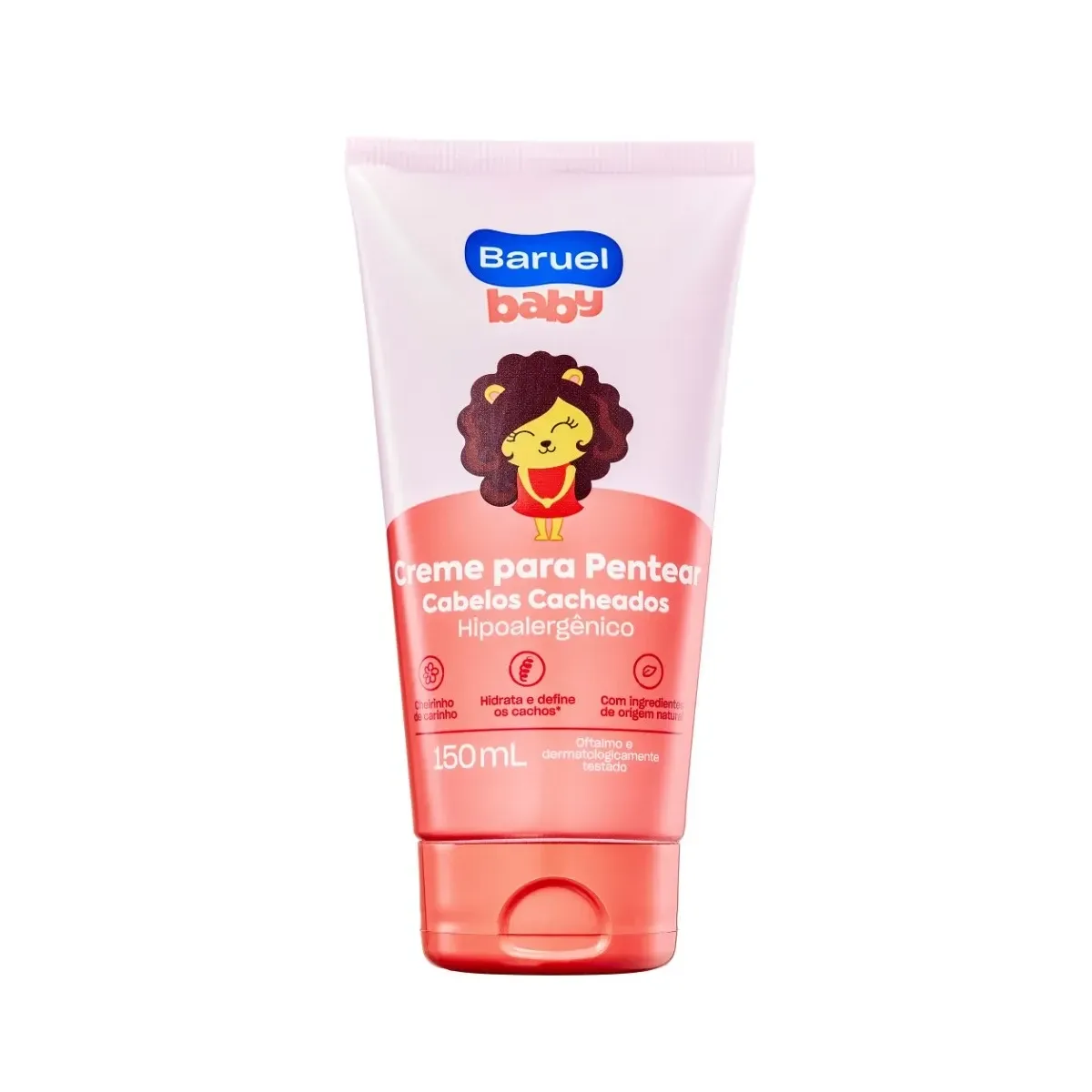 Creme para Pentear Baruel Baby Cabelos Cacheados 150ml