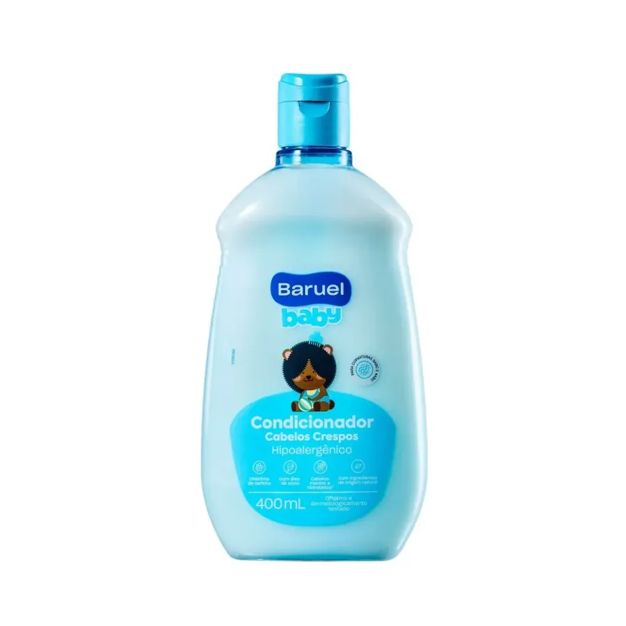 Condicionador Baruel Baby Cabelos Crespos 400ml