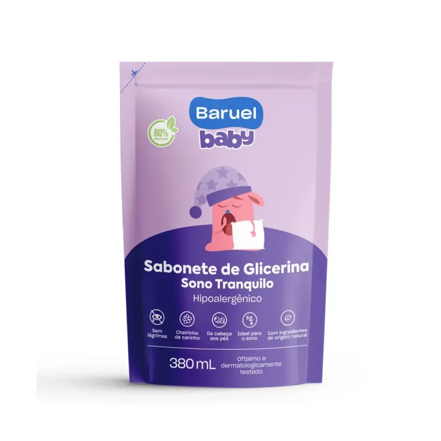 SAB BARUEL BABY 380ML LIQ SONO TRANQUILO REF