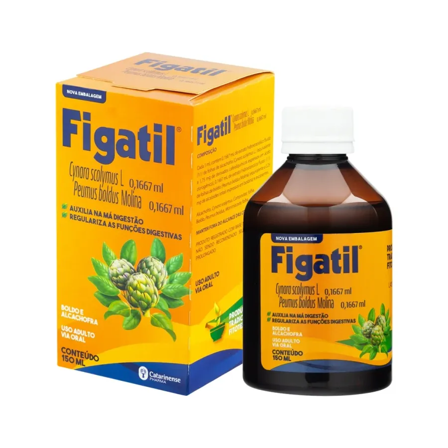 Figatil Catarinense Solução Oral 150ml