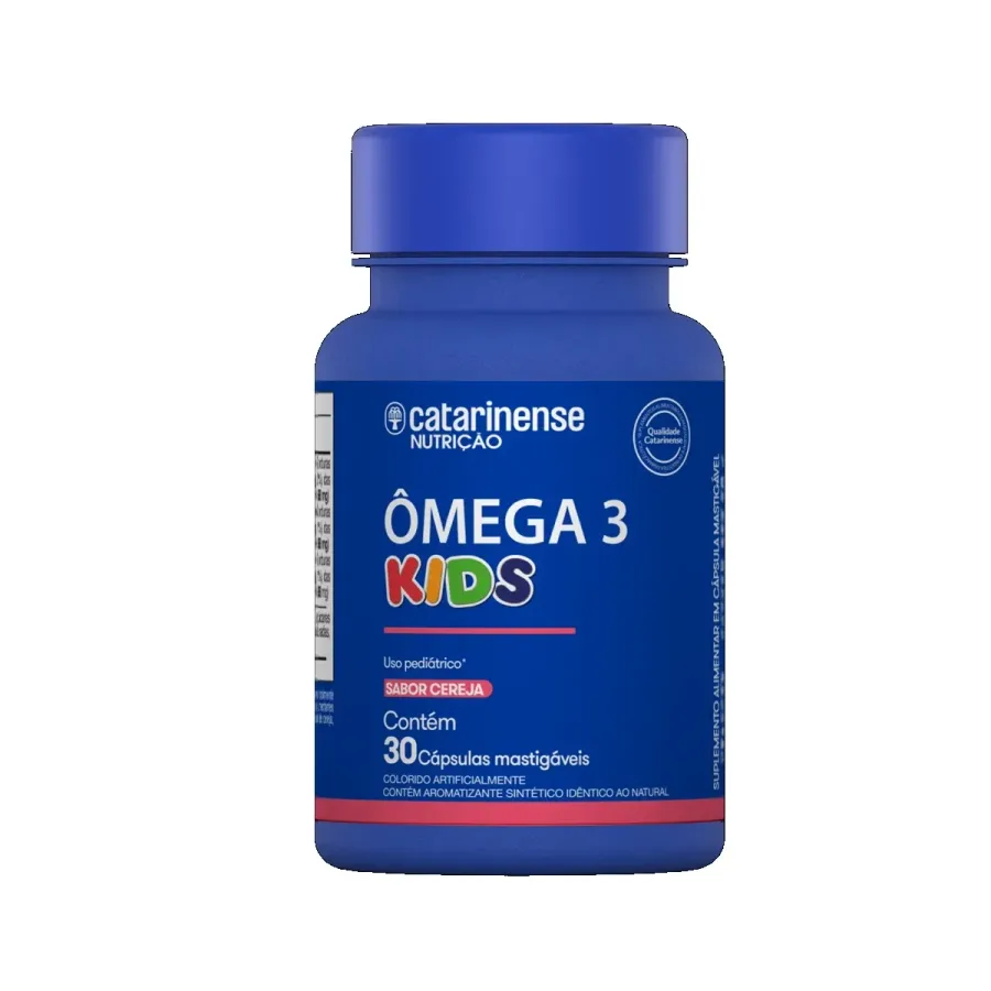 OMEGA 3 KIDS 30CPS MASTIGAVEIS CATARINEN