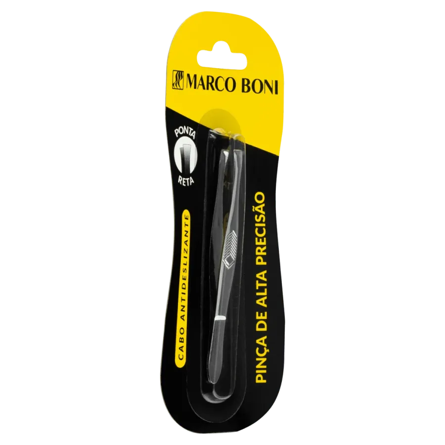 PINCA MARCO BONI 90MM CROMADA PONTA RETA