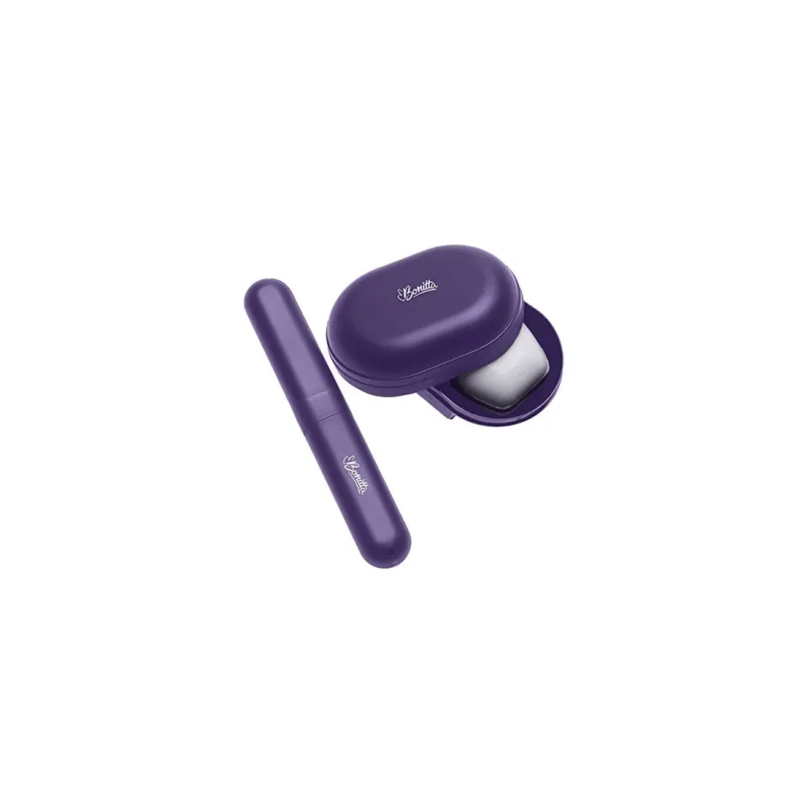 Kit Porta Escova de Dente e Saboneteira Bas