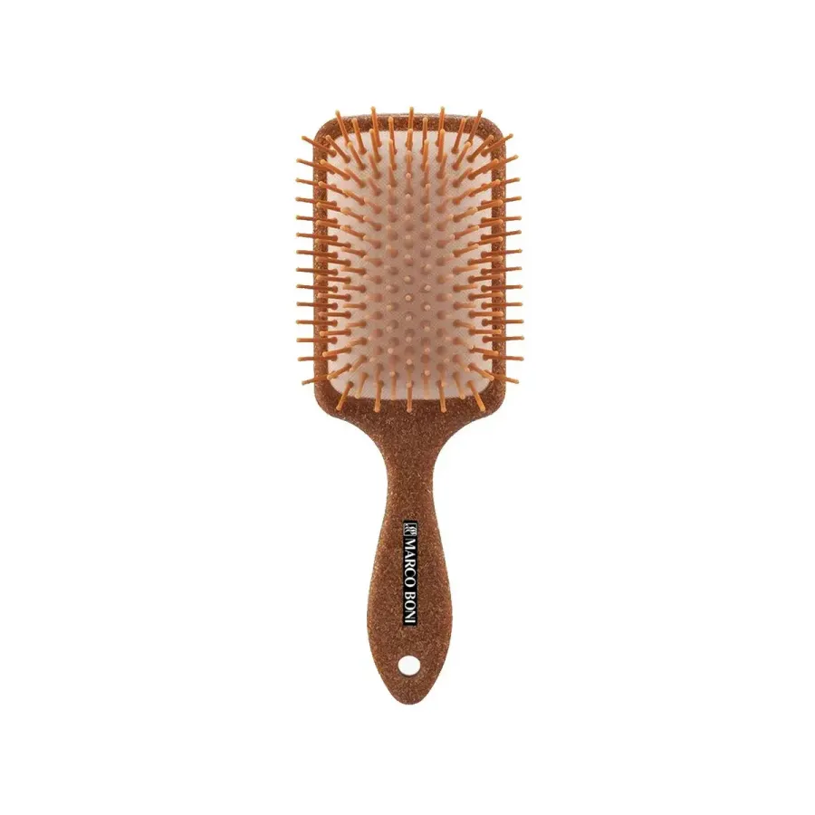 Escova de Cabelo Raquete Marco Boni Coconut