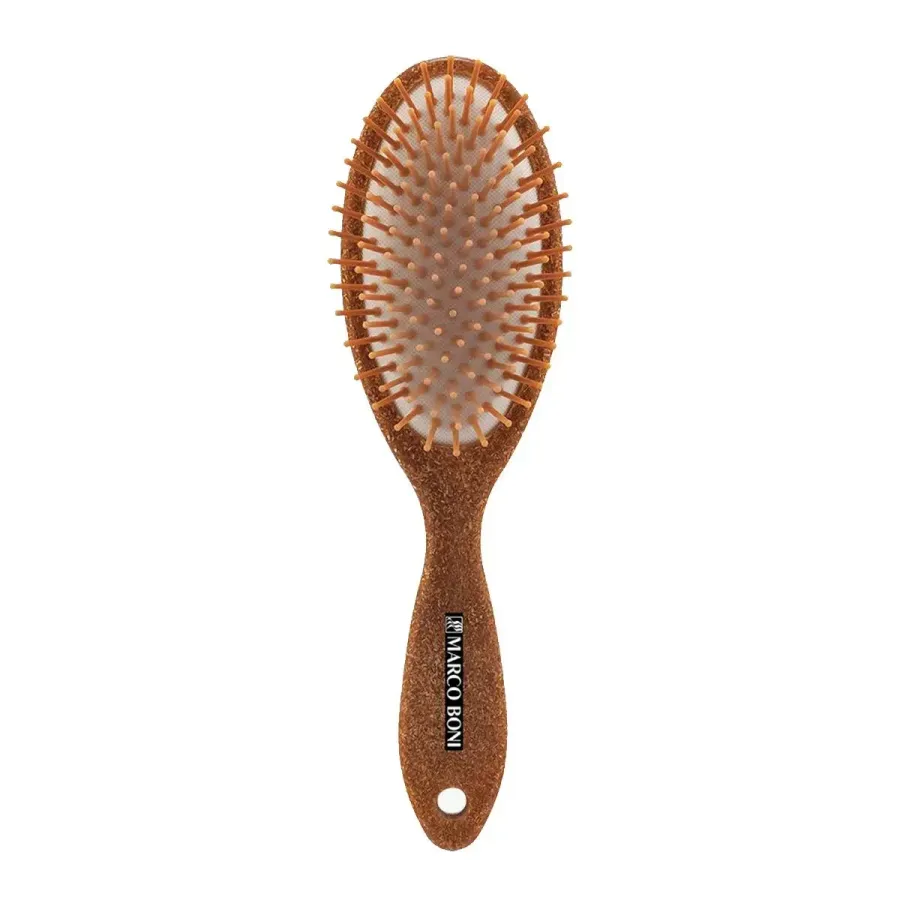 ESCOVA OVAL MEDIA COLECAO COCONUT