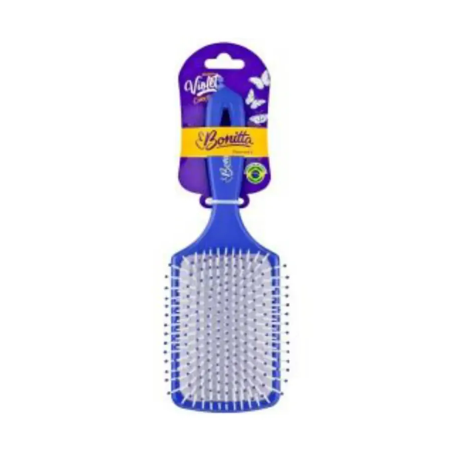 ESCOVA CABELO VIOLET RAQUETE GD BT