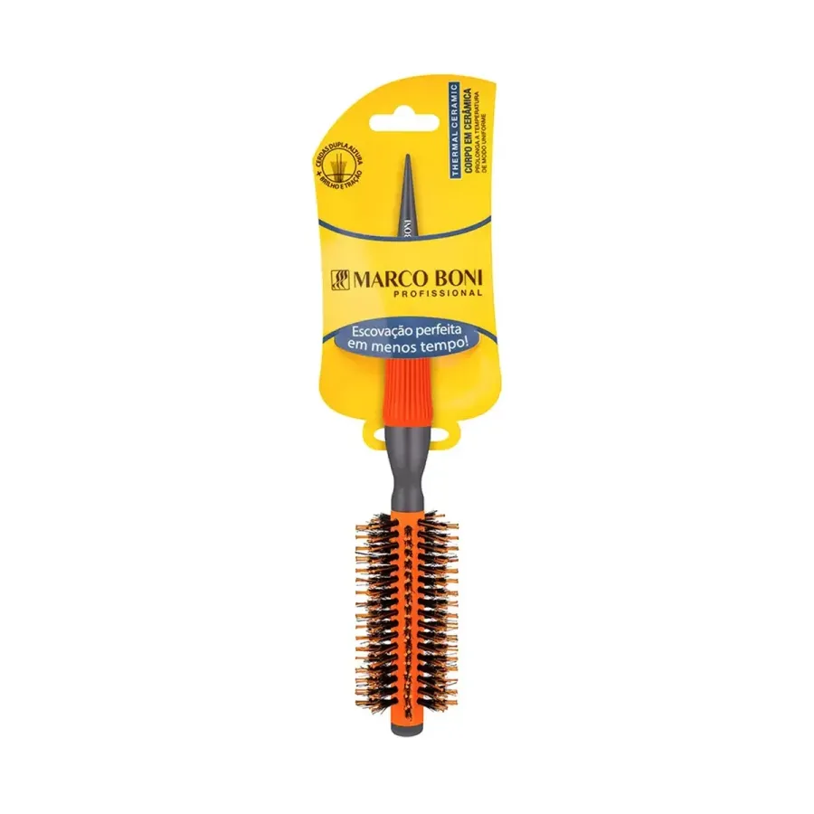 Escova Profissional Thrmal Ceram 46mm Or