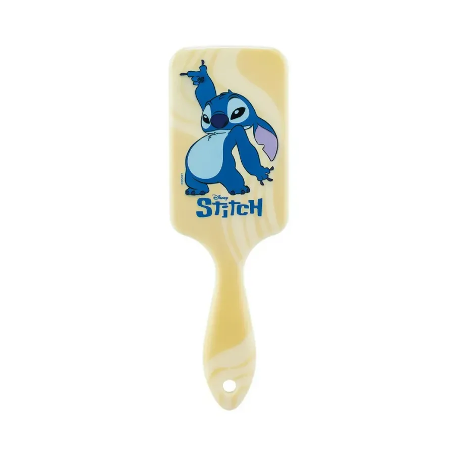 Escova de Cabelo Marco Boni Raquete Disney Stitch