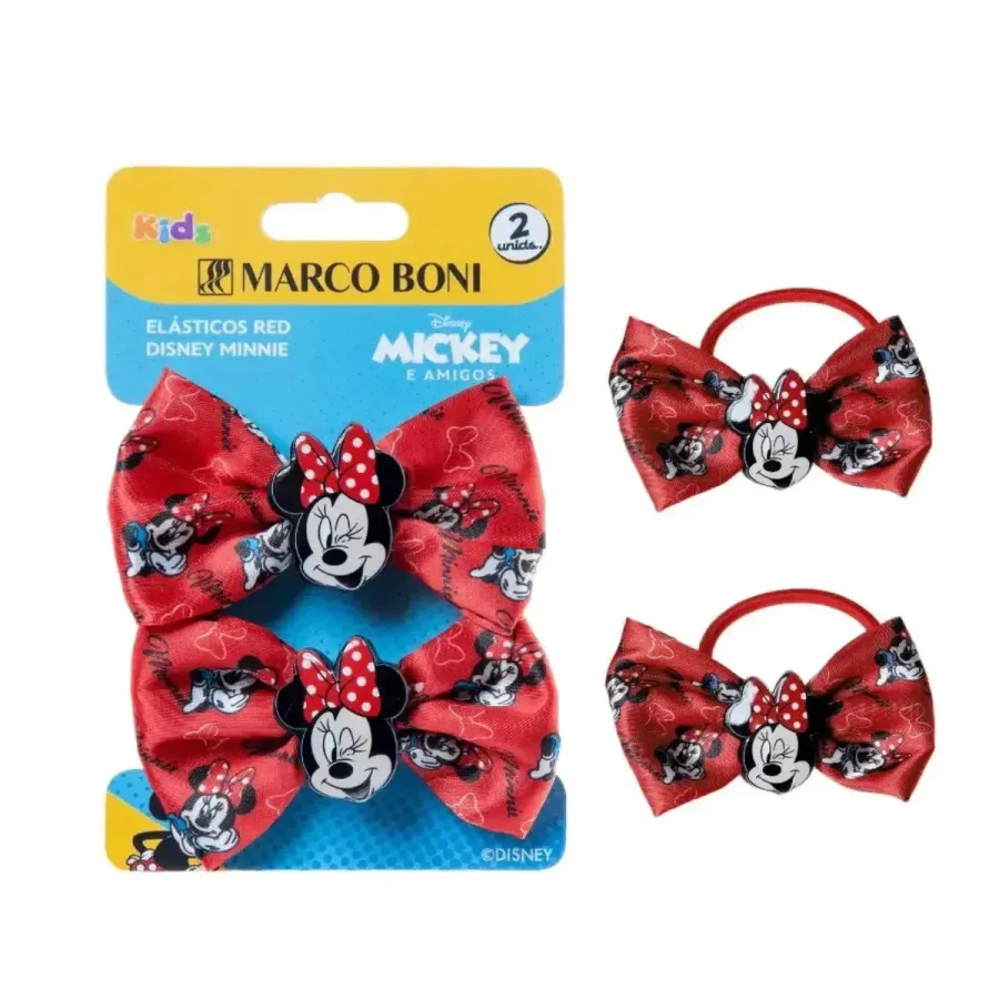 Elasticos Marco Boni Red Disney Minnie