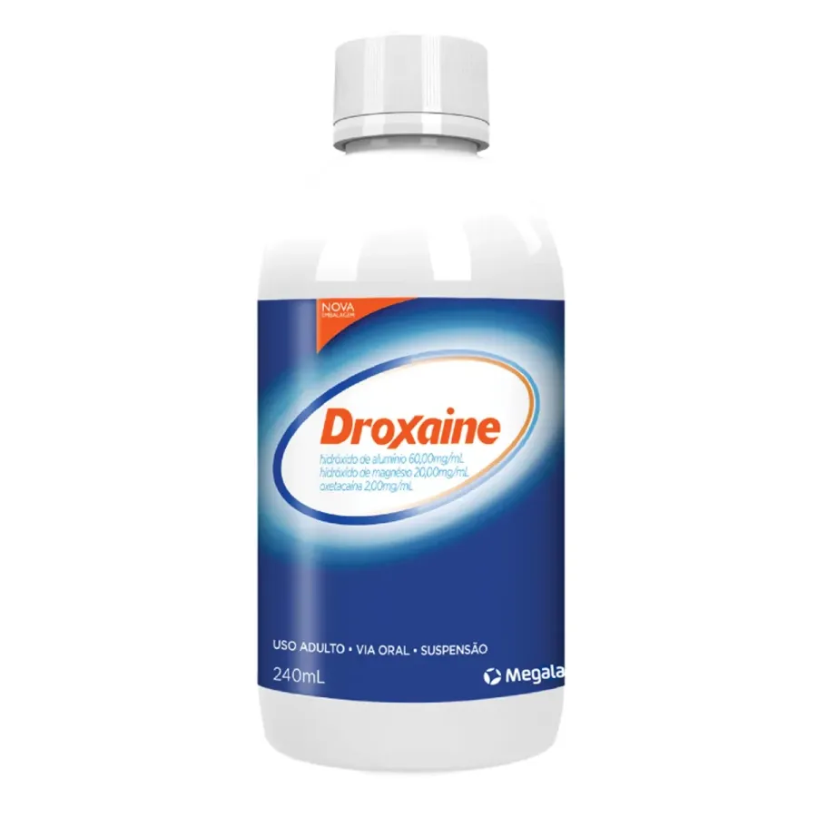 Droxaine Suspensão 240ml