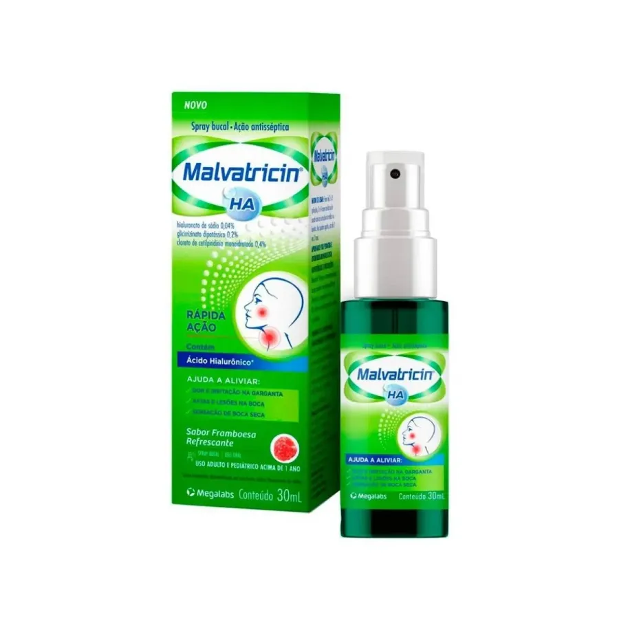 MALVATRICIN HA SPR FRAMBO 30ML