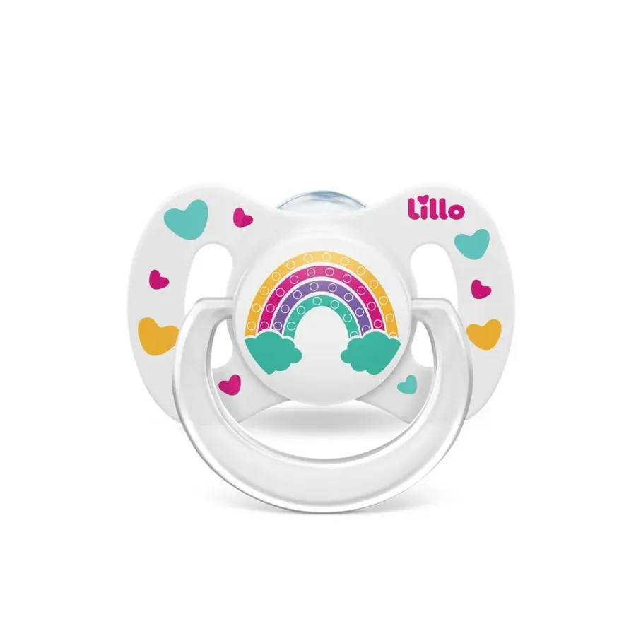 CHUPETA LILLO FUNNY TAM 02 LILAS