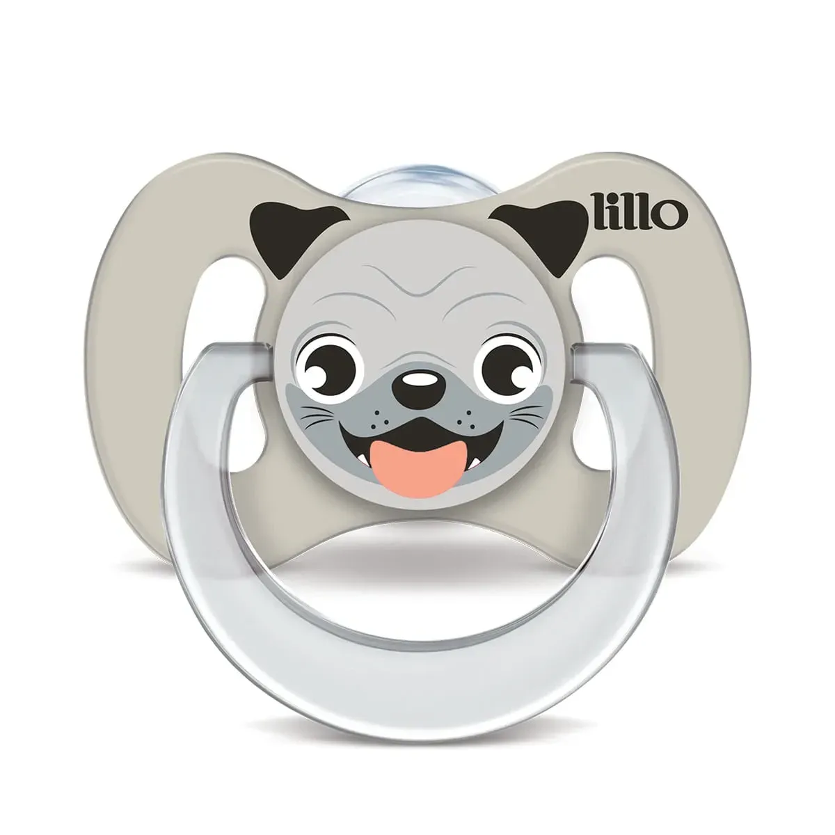 Chupeta Lillo Funny Animais Sil N1 Cachorro